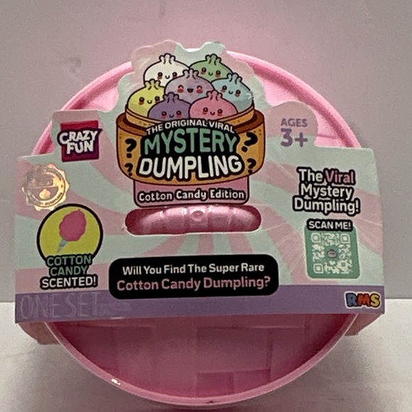RMS Other - RMS  Mystery Dumpling Edition Blind Pack cotton candy Scented  New  sealed